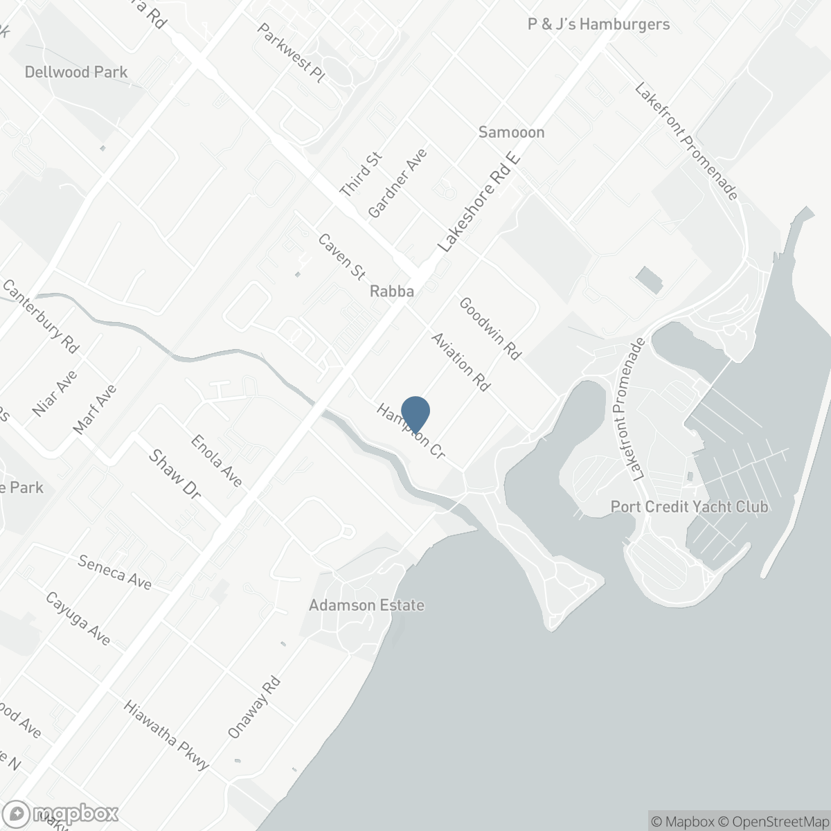 586 CURZON AVENUE, Mississauga, Ontario L5G 1P9